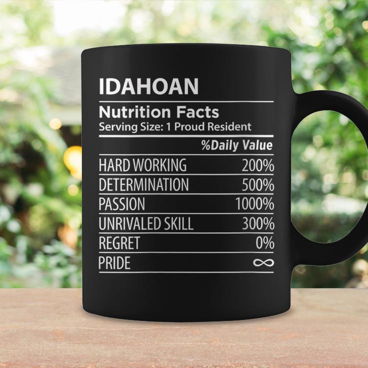 Idahoan Nutrition Facts Idaho Pride Coffee Mug Gifts ideas