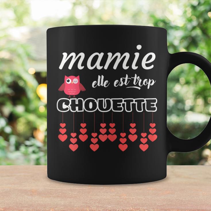 Idée Cadeau Fête Grand Mère Personnalisé Mamie Trop Chouette Tasse ...