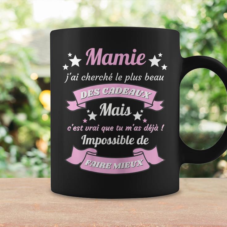 Idée Cadeau Personnalisé Mamie Humour Dôle Fête Grand Mère Tasse ...