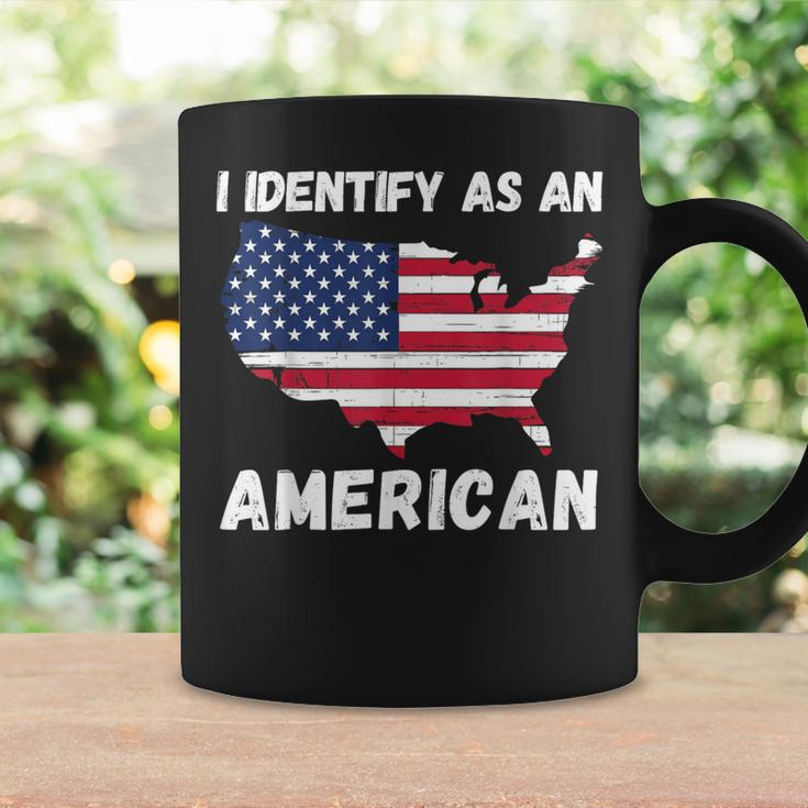 I Identify As An American 4Th Of July Usa Flag No Politics Coffee Mug Gifts ideas
