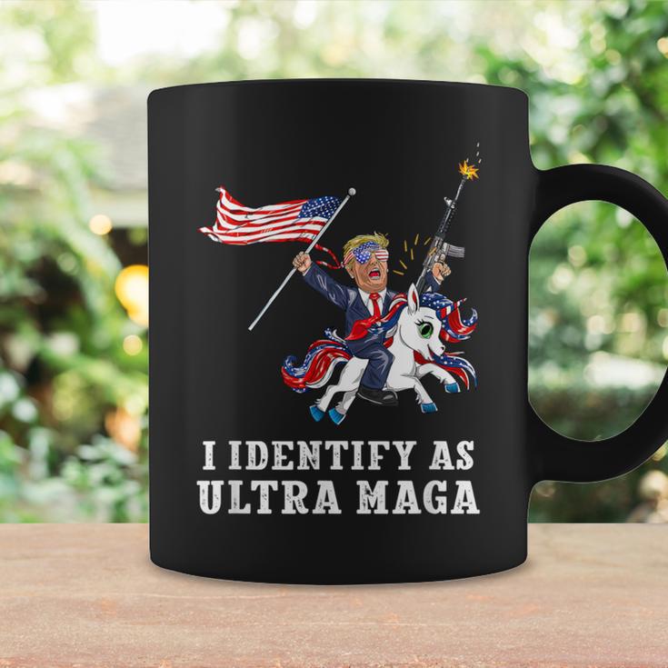 I Identify As Ultra Maga Apparel Coffee Mug Gifts ideas