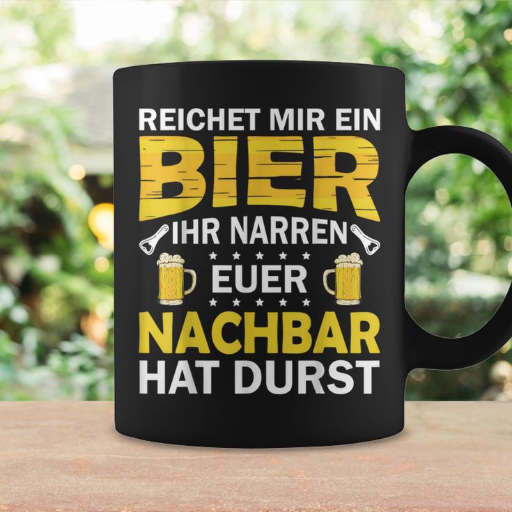 Ihr Narren Euer Nachbar Hat Durst Lieblingsnachbar Ihr Black Tassen Geschenkideen