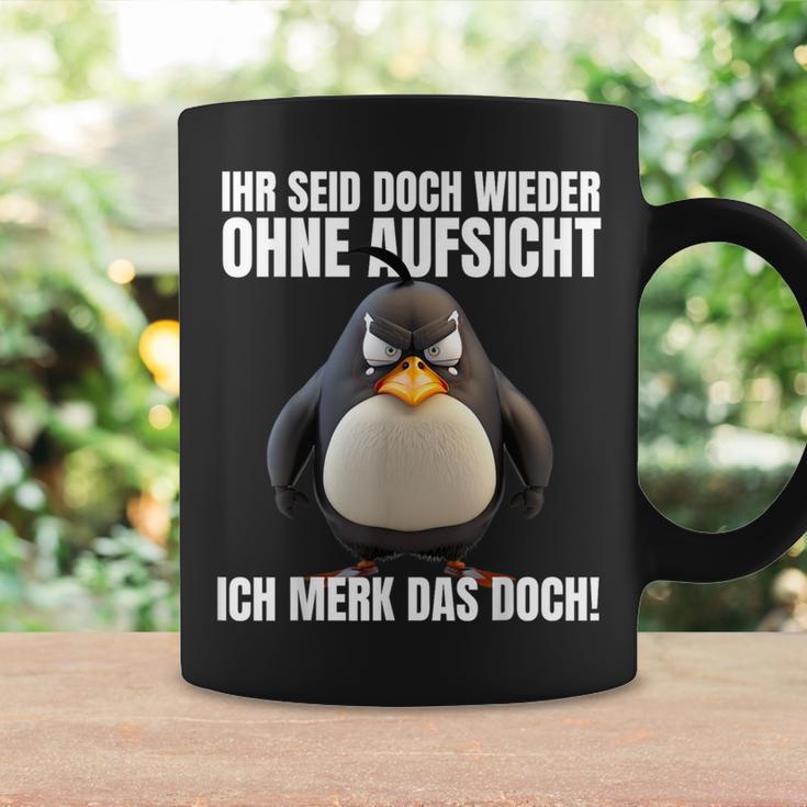 Ihr Seid Doch Wieder Ohne Supersicht Tassen, Schwarzes Lustiges Tee Geschenkideen