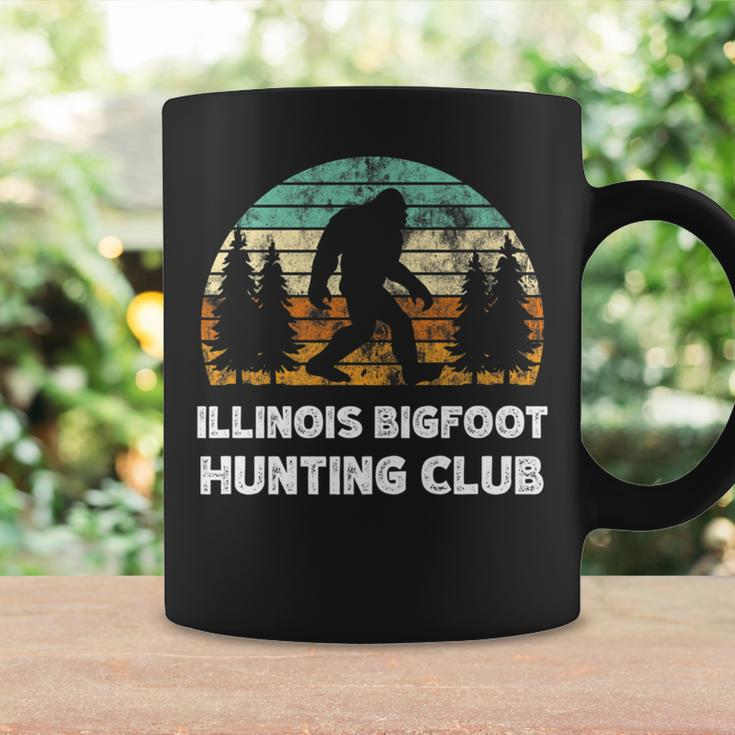 Illinois Bigfoot Hunting Club Sasquatch Fan Coffee Mug Gifts ideas