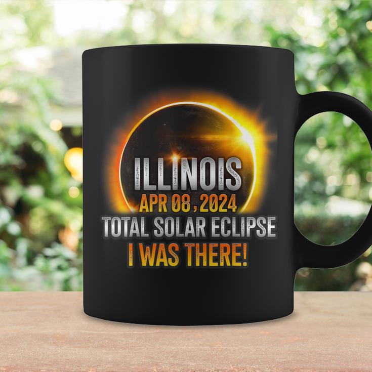 Illinois Solar Eclipse 2024 Usa Totality Coffee Mug Gifts ideas