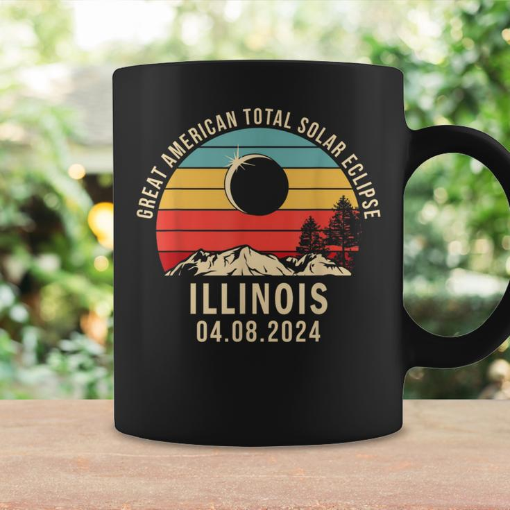 Illinois Total Solar Eclipse 2024 Totality 2024 Coffee Mug Gifts ideas