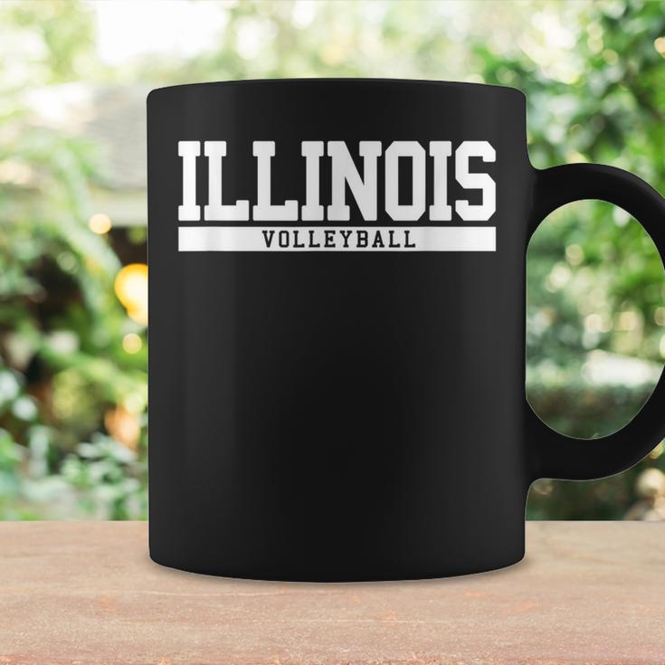 Illinois Volleyball Coffee Mug Gifts ideas