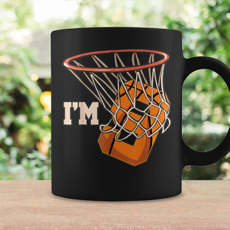 I'm 9 Basketball Theme Birthday Party Celebration 9Th Coffee Mug Gifts ideas