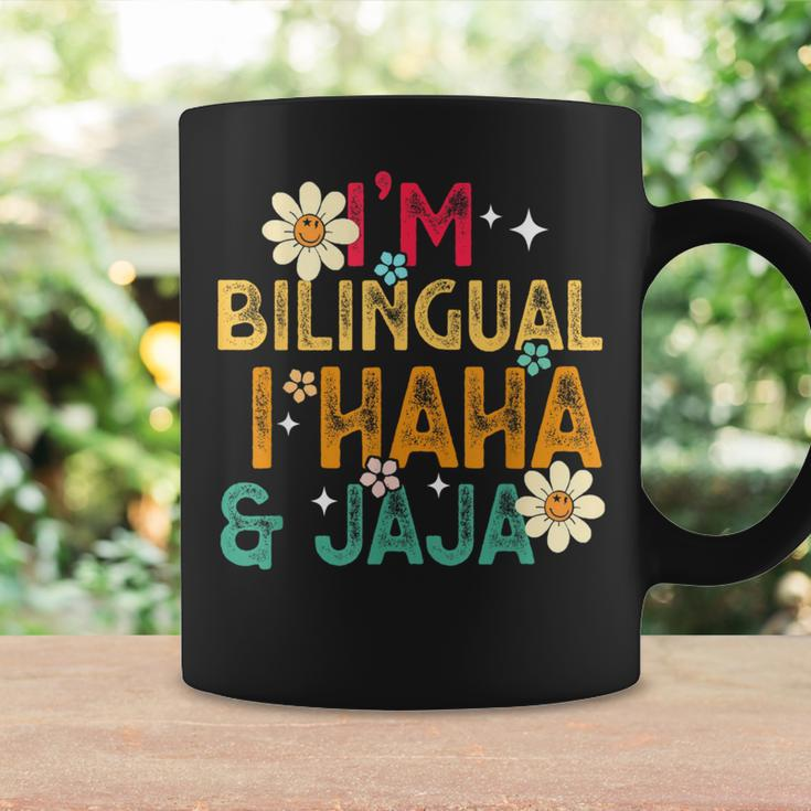 I’M Bilingual I Haha And Jaja Spanish Teacher Bilingual Coffee Mug Gifts ideas