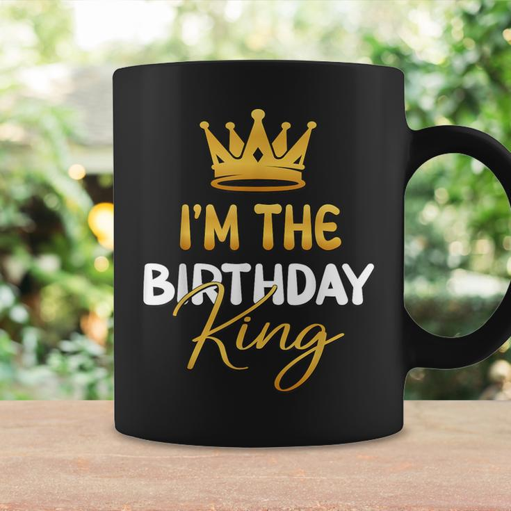 I'm The Birthday King Bday Party Idea For Him Coffee Mug Gifts ideas