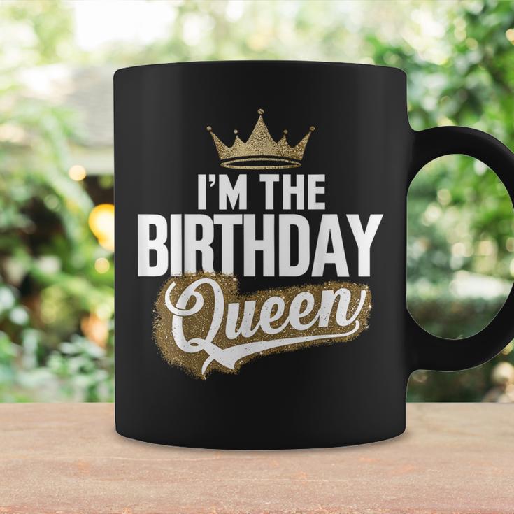 I'm The Birthday Queen Couples Matching Birthday Party Coffee Mug Gifts ideas