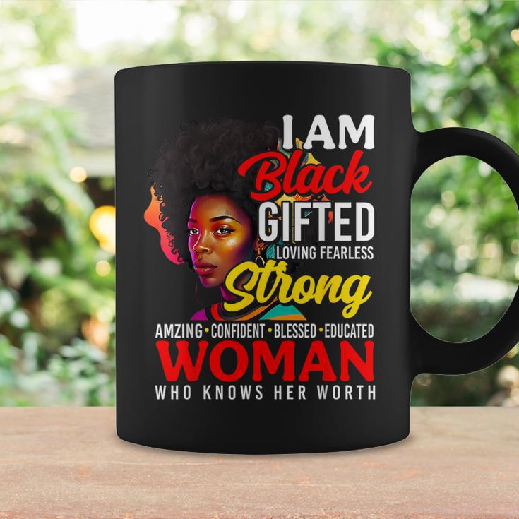 I'm Blacked Strong Woman Black Girl Black History Month Coffee Mug Gifts ideas