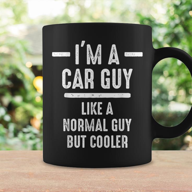 I'm A Car Guy But Cooler Car Lover Auto Mechanic Coffee Mug Gifts ideas