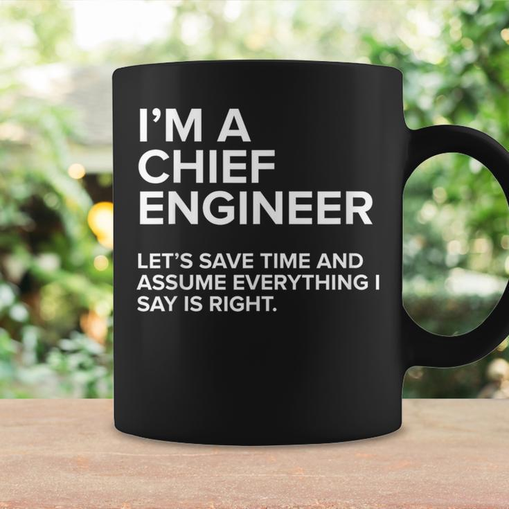 I'm A Chief Engineer Joke Women Coffee Mug Gifts ideas