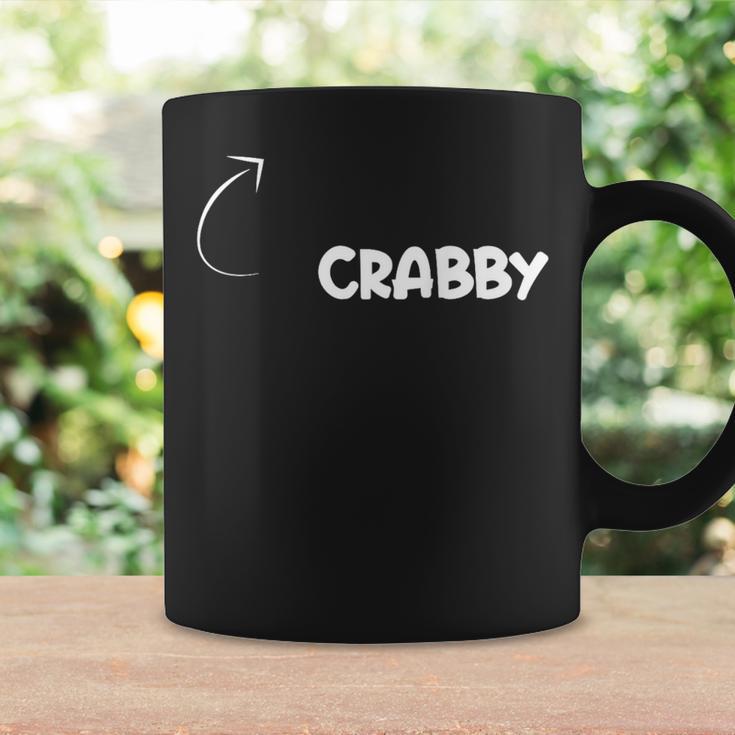 I'm Crabby Personality Character Reference Coffee Mug Gifts ideas