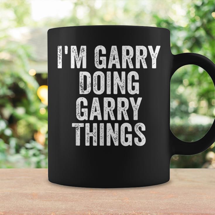 I'm Garry Doing Garry Things Personalized First Name Coffee Mug Gifts ideas