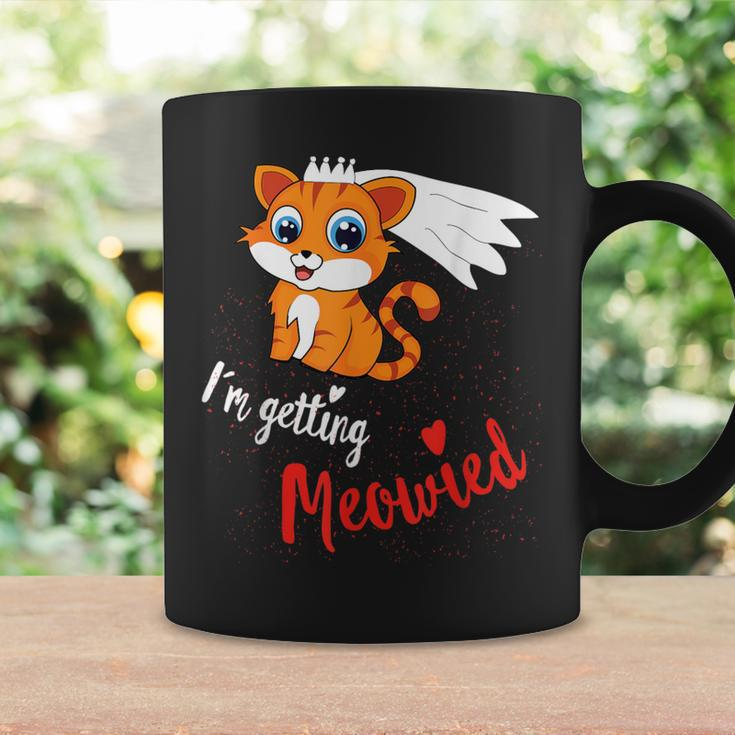 I'm Getting Meowied Bachelor Party For Cat Lover Coffee Mug Gifts ideas