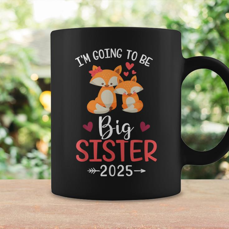 I'm Going To Be Big Sister 2025 For Baby Shower Coffee Mug Gifts ideas