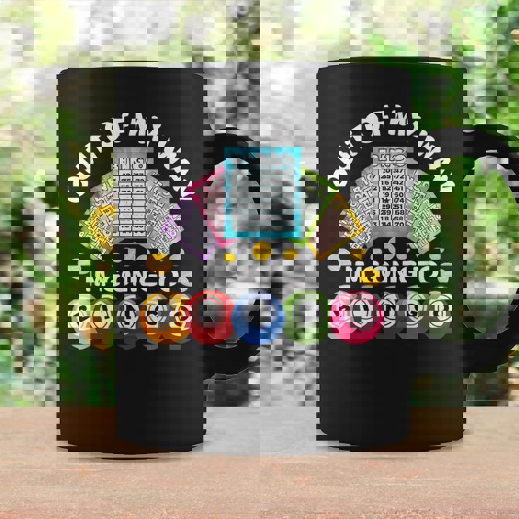 Out Of My Way I'm Going To Bingo Bingo Game Lover Coffee Mug Gifts ideas