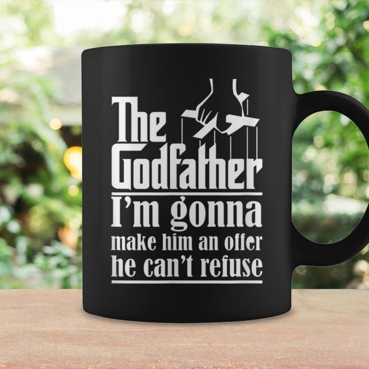 I'm Gonna Make Him An Offer He Can't Refuse Godfather Coffee Mug Gifts ideas
