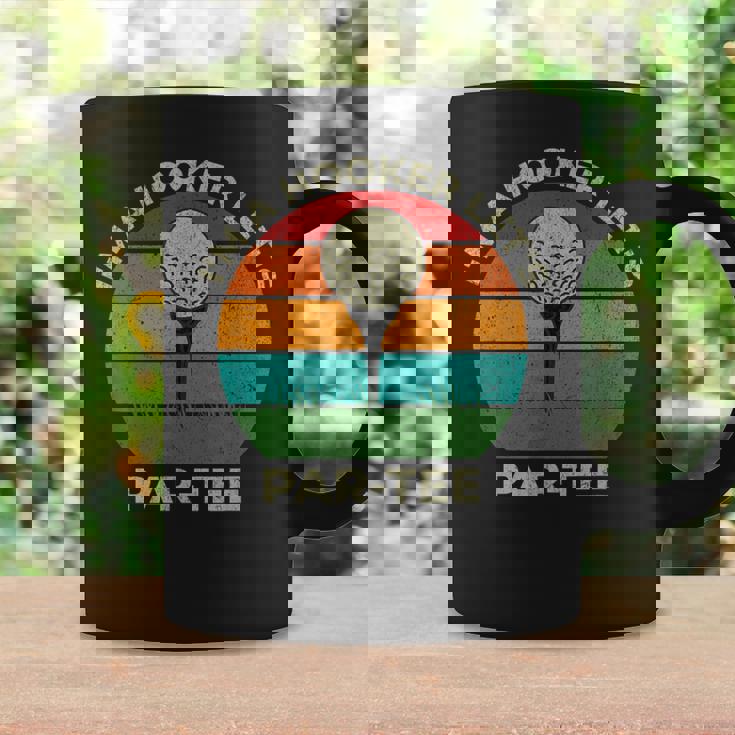 I'm A Hooker Let's Par Golf Dad Fathers Day Par Coffee Mug Gifts ideas