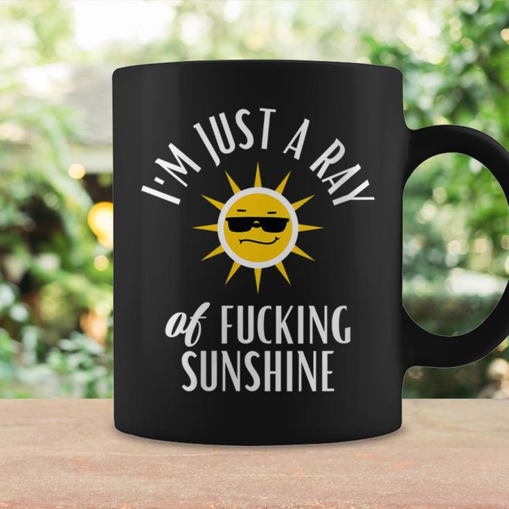 I'm Just A Ray Of Fucking Sunshine Sarcastic Coffee Mug Gifts ideas