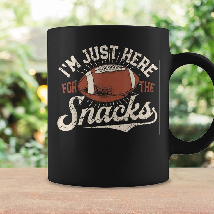 I'm Just Here For The Snacks Fantasy Football League Coffee Mug Gifts ideas