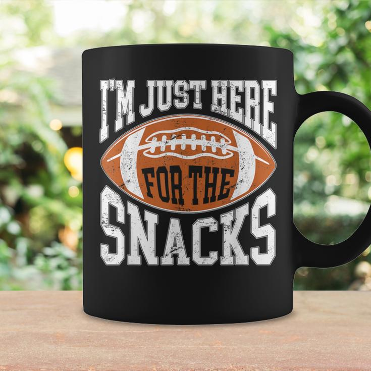 I'm Just Here For The Snacks Football Watching Coffee Mug Gifts ideas
