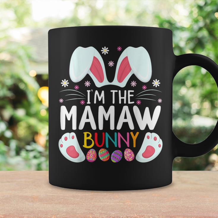 I'm The Mamaw Bunny Matching Family Easter Party Coffee Mug Gifts ideas