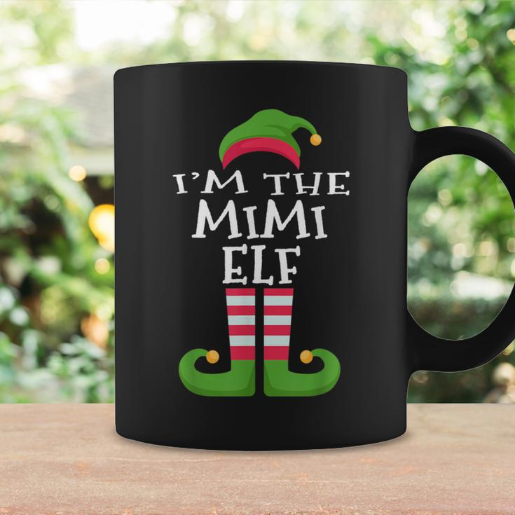 I'm The Mimi Elf Family Matching Christmas Pajama Coffee Mug Gifts ideas
