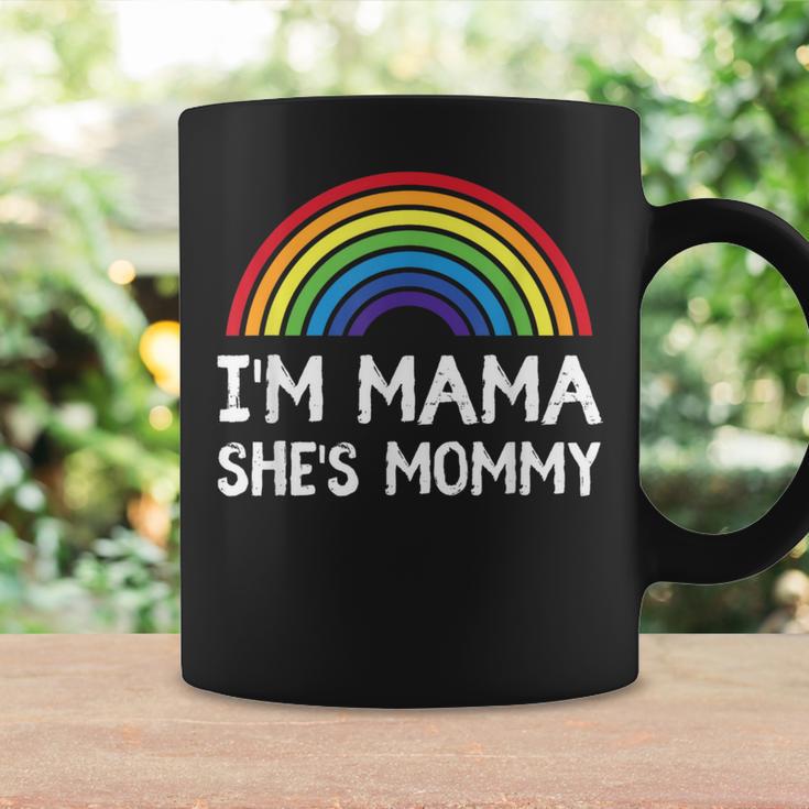 I'm Mommy She's Mama Lesbian Mom Gay Pride Lgbt Mother Coffee Mug Gifts ideas