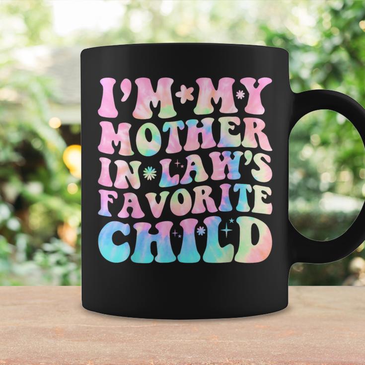 I'm My Mother In Law's Favorite Child Parent Women Coffee Mug Gifts ideas