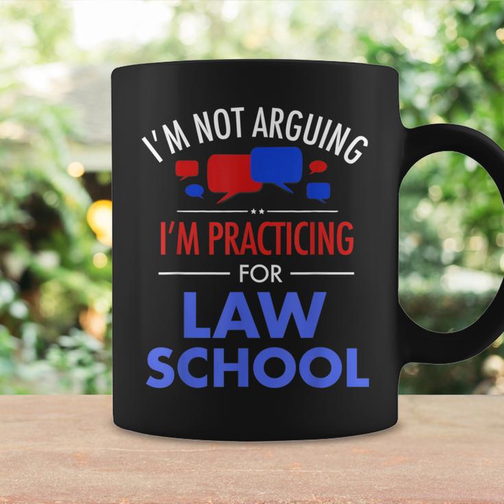 I'm Not Arguing I'm Practicing For Law School Lawyer Coffee Mug Gifts ideas