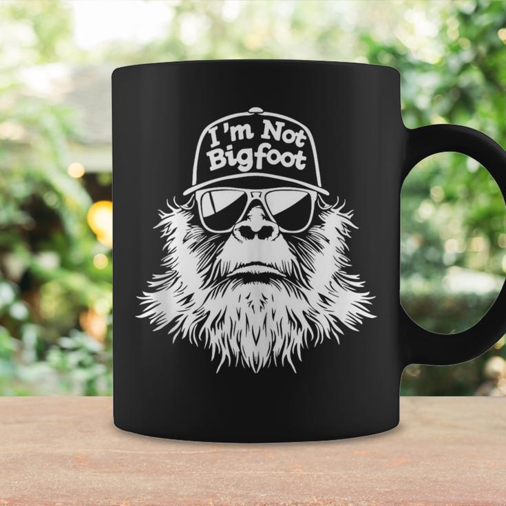 I'm Not Bigfoot Sasquatch Believers Coffee Mug Gifts ideas