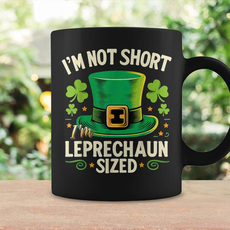I'm Not Short I'm Leprechaun SizeSt Patrick's Day Coffee Mug Gifts ideas
