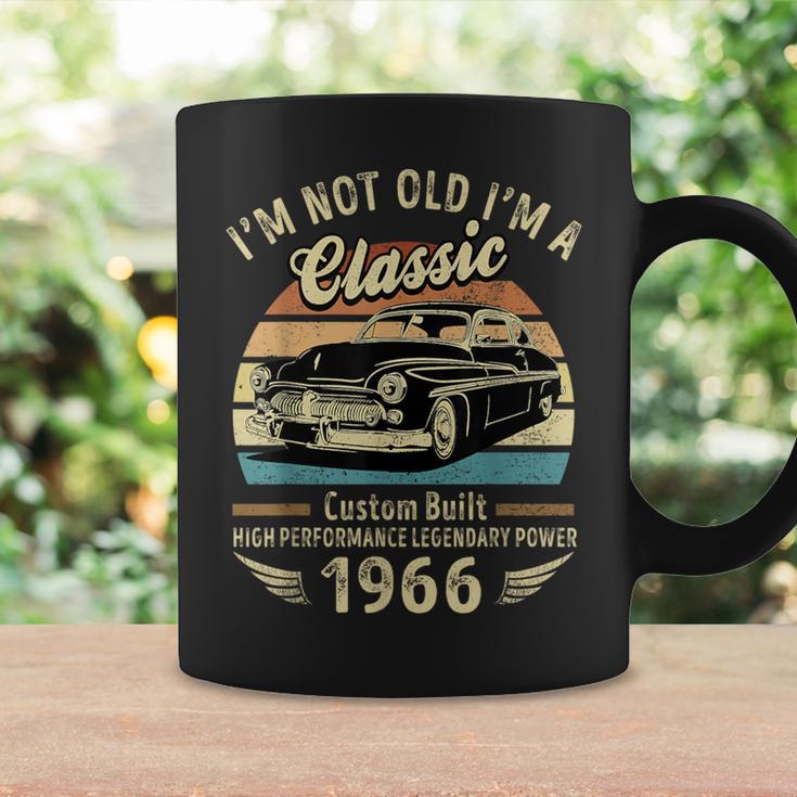 I'm Not Old I'm A Classic Born 1966 Car Graphic Birthday Coffee Mug Gifts ideas