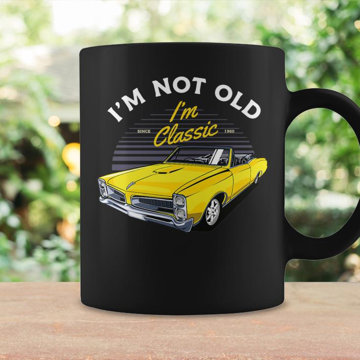 I'm Not Old I'm Classic Oldtimer Enthusiast Quote Car Coffee Mug Gifts ideas