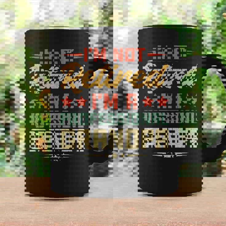 I'm Not Retired I'm A Professional Grandpa Retirement Coffee Mug Gifts ideas