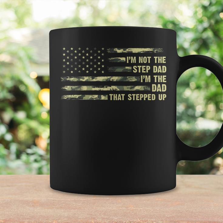 I'm Not The Step Dad I'm The Dad That Stepped Up Camouflage Coffee Mug Gifts ideas