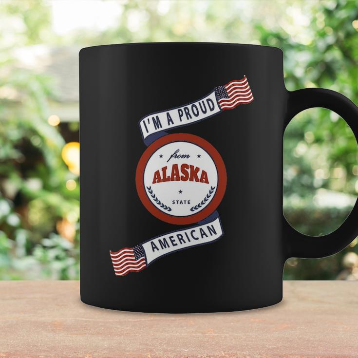 I'm A Proud American From Alaska State Coffee Mug Gifts ideas