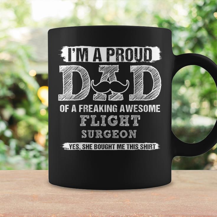 I'm A Proud Dad Flight Surgeon Coffee Mug Gifts ideas