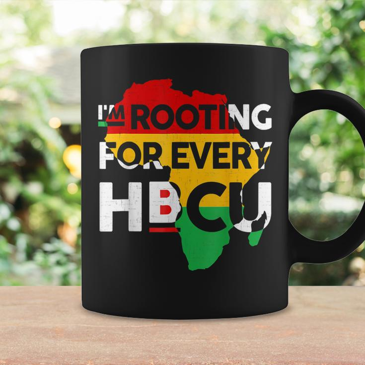 I'm Rooting For Every Hbcu Black History Melanin African Coffee Mug Gifts ideas
