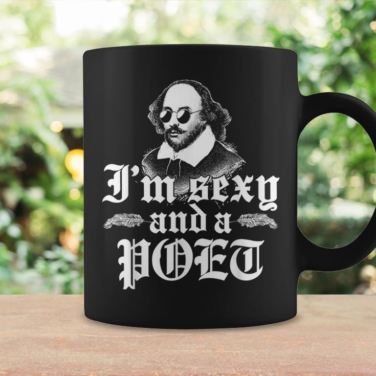 I'm Sexy And A Poet Writer Prose And Poetry Coffee Mug Gifts ideas