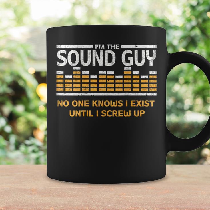 I'm The Sound Guy Audio Tech Sound Engineer Coffee Mug Gifts ideas