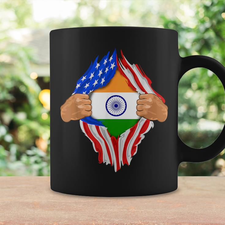 Indian Blood Inside Me India Flag Coffee Mug Gifts ideas