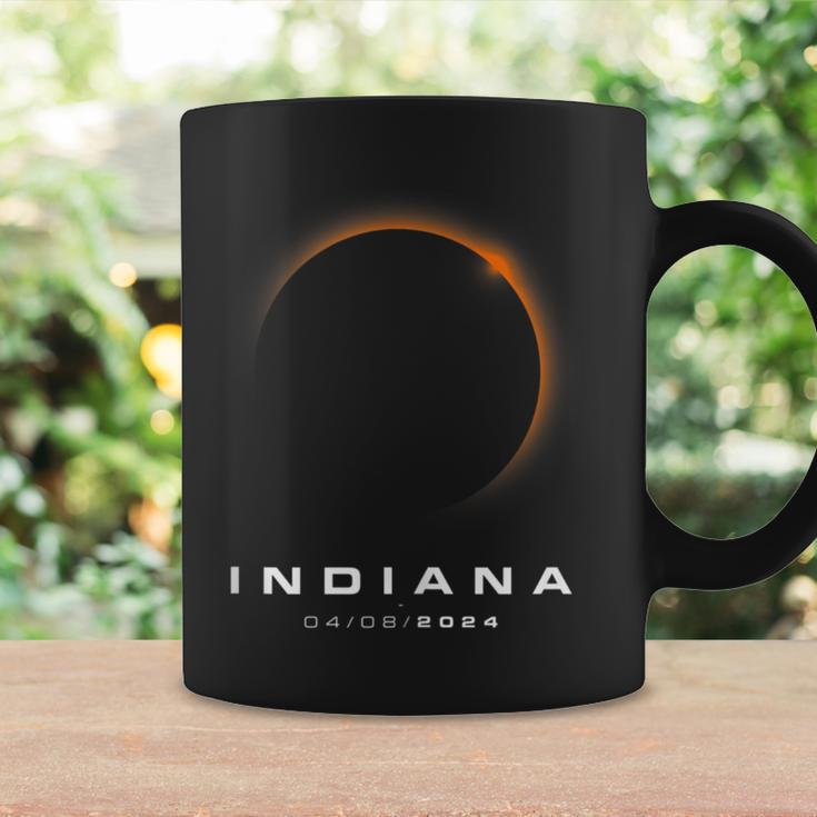 Indiana Total Solar Eclipse 2024 Indiana Solar Eclipse Coffee Mug Gifts ideas