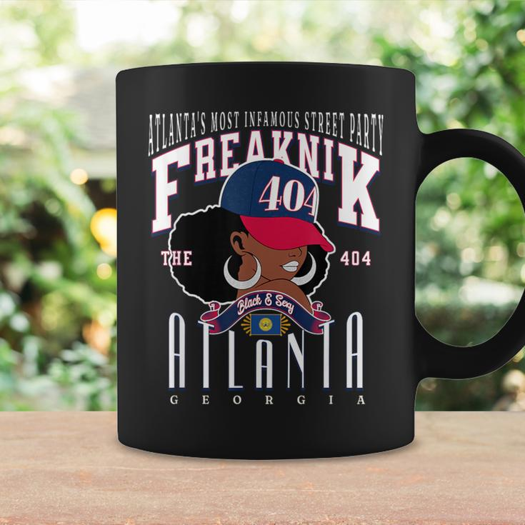 The Infamous Freaknik 404 Area Code Atlanta Ga Urban Music Coffee Mug Gifts ideas