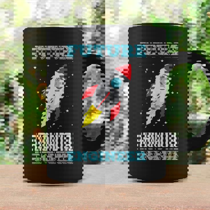 Ingeniero Futuro Ingeniero Aeronáutico Taza de café Ideas de regalos