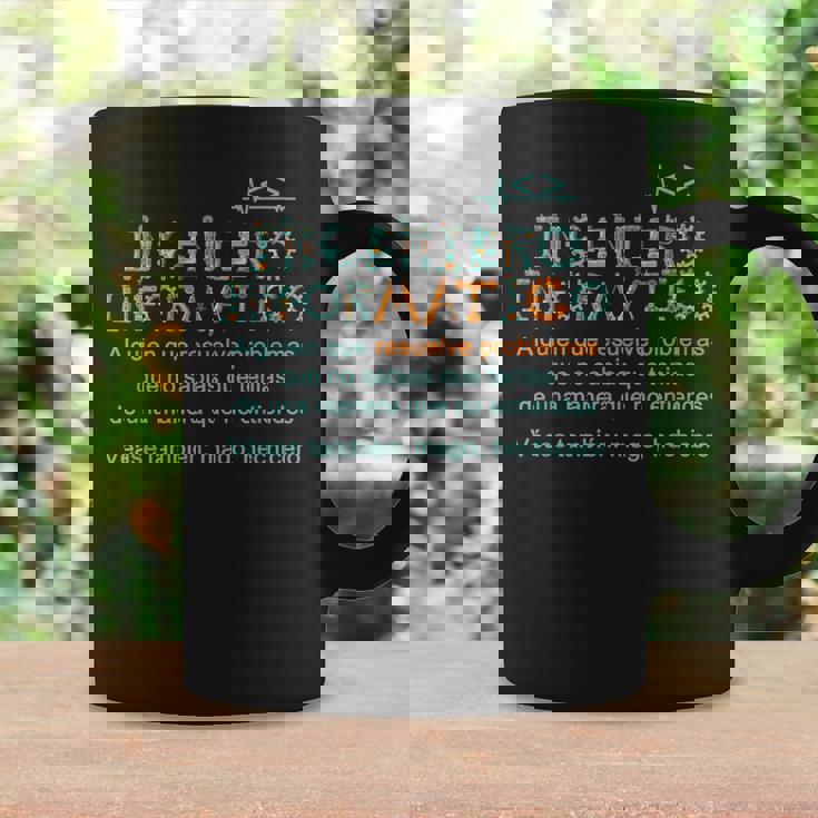 Ingeniero Informatico Definición Ingeniero Informatico Taza de café Ideas de regalos