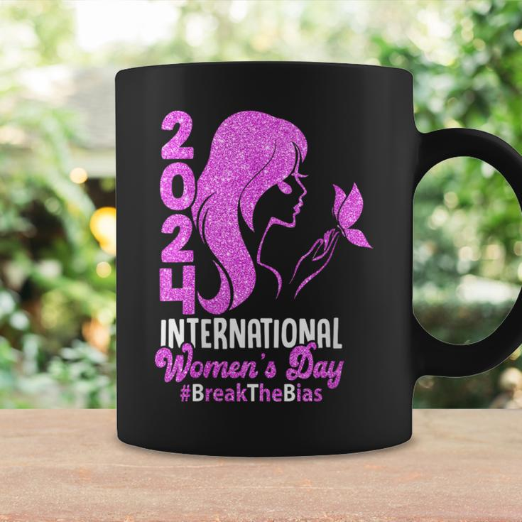 International Women's Day 2022 Break The Bias 8 March 2022 Coffee Mug Gifts ideas